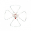 Biele chrániče rotorov pre SYMA X8SW/X8SC/X8PRO X8S-04