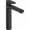 Hansgrohe Vysoká umývadlová batéria Vernis Blend, EcoSmart, matná čierna 71552670