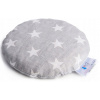 Malý nahrievací vankúšik s čerešňovými kôstkami - Hviezdy v šedej BocioLand