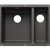 BLANCO SUBLINE 340/160-U COLOR UNIT ľavý sivá skala