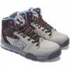 pánske zimné topánky DC VERSATILE HI WR Grey/Blue Ashes - GBS 40 + doprava zdarma