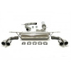 TATechnix Duplexný výfuk z nehrdzavejúcej ocele 2x80mm VW Golf 7 (AU)