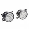 LED denné svietenie 12/24V - 90mm okrúhle