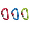 Ocun Hawk D screw 3-pack barva anthracite/red