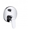 Hansgrohe Focus - Vaňová batéria pod omietku, chróm 31946000