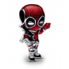 Pandora Strieborný prívesok Deadpool Marvel 793360C01