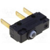 Mikrospínač SNAP ACTION bez páčky SPDT 5A/250VAC ON-(ON)