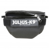 Julius-K9 Universal Bag Black - taška na psa na postroj, opasok, batoh, čierna - M