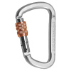 Oceľová karabína Rock Empire Carabiner D-KL-S jedna veľkosť