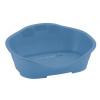 STEFANPLAST Sleeper 3 80,5x55x32cm modré plastové ležadlo pre psa