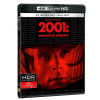 2001: Vesmírna odysea - 4K Ultra HD Blu-ray + Blu-ray + bonusový disk (3BD)