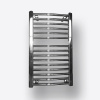 Kúpeľňový radiátor oblý Stelrad Madrid 500 x 1750, rebríkový, chróm, MADR500/1750CH