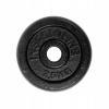 inSPORTline Castblack Liatinový kotúč 2,5 kg 30 mm