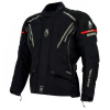 Moto bunda RICHA CYCLONE GORE-TEX čierna - Veľkosť 4XL