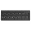 HP Bezdrôtová klávesnica 225 CZ/SK (805T1AA#BCM) WiFi (USB prijímač) / Lokalizácia SK / CZ / Numerická časťČierna / Batéria 1x AAA