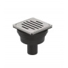 Geberit 388.033.00.1 Varino podlahový odtok,vertikálny, d50, bez zápachovej uzávierky GEB 388.033.00.1