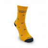 ActiveKids - detské funkčné oblečenie a doplnky ActiveKids merino barefoot ponožky - Vetvičky Farba: Žltá, Veľkosť: 35 - 38