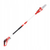 PÍLA ACCU NA VÝLOŽNÍKU HECHT 9025 AKUMULÁTOROVÁ 20V HMOTNOSŤ 3,5 kg