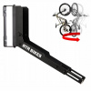 Stojan na bicykel Nástenný otočný držiak RTR BIKES KRANKED TWIST