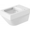 Duravit Vero Air - Závesné WC, Rimless, HygieneGlaze, biela 2525092000