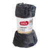 Pelech deka COCOON 100x75cm antracit se vzorem Zolux