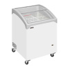 Tefcold Truhlicová mraznička - presklené veko - 115 L | TEFCOLD NIC 101 SCEB