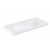 GROHE 3958500H EURO CERAMIC 100 Vstavané umývadlo s prepadom 100x46cm,PureGuard,alp. biela GRO 3958500H