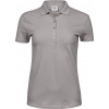 TEE JAYS TJ145 STRECH DELUX / Dámska polokošeľa - stone M