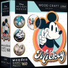 TREFL Wood Craft Origin Mickey Mouse Retro 160 dielov