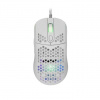 White Shark herní myš GM-5007 GALAHAD, 7200 dpi, bílá
