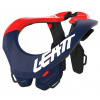 LEATT Nákrčník - chránič krku, GPX 3.5 ROYAL, farba modrá/červená, XXL