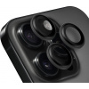 Obal:Me ochrana šošoviek pre Apple iPhone 16 Pro/ 16 Pro Max Black Titanium 8596311279041