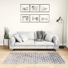 zahrada-XL Prateľný koberec 80x150 cm viacfarebný protišmykový 337976