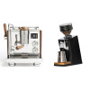 Rocket Espresso R NINE ONE Edizione Speciale + Eureka Mignon Zero 65 Speedy, CR black