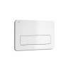 JIKA PL3 Single Flush ovládacie tlačidlo, biele, H8936580000001