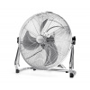 Aigostar B.V. | Aigostar podlahový ventilátor 100W/230V, chrómový dizajn | AI1129