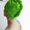 IveKol Vlasový turban z mikrovlákna 70x25cm