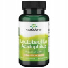 Probiotické kapsuly Swanson Lactobacillus Acidophilus 100 ks
