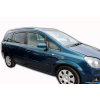 Okenné deflektory Opel Zafira 5D 2005-2011 4 ks predné+zadné