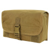 CONDOR OUTDOOR puzdro MOLLE na plynovú masku COYOTE BROWN