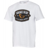 Savage Gear Tričko Badge Logo Tee White - XL