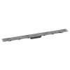 Hansgrohe RainDrain Rock Lineárny sprch. žľab+rošt 900, pre dlažbu skrátiteľný kart.Nerez HG 56032000