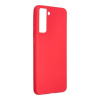 Puzdro gumené Samsung S918 Galaxy S23 Ultra Soft červené