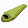 BS-700 Najlacnejší páperový spacák 700g páperia / páperie do -5° - zelený Zips na pravej strane