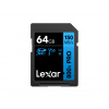 Lexar Professional SD Karty pro Nátačení SDXC 800x Pro UHS-I Cards C10 (V30) U3 Výběr Variant Varianta: 64GB