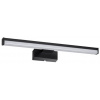 KANLUX ASTEN LED svítidlo 8W, 400x42x110mm, černá mat 26683