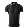 MALFINI URBAN 219 / Pánska polokošeľa - čierna XXXL
