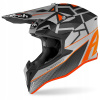 Prilba CROSS ENDURO AIROH WRAAP MOOD ORANGE KTM M. (Prilba CROSS ENDURO AIROH WRAAP MOOD ORANGE KTM M.)
