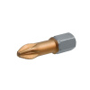 Modeco Bit PZ2 pre skrutkovač TiN TORSION 25mm 20ks - MN-15-412