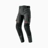 Textilní kalhoty na motorku RST Adventure Pro Series D3O šedá/černá vel. 30